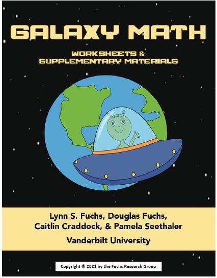 Galaxy Math Cover